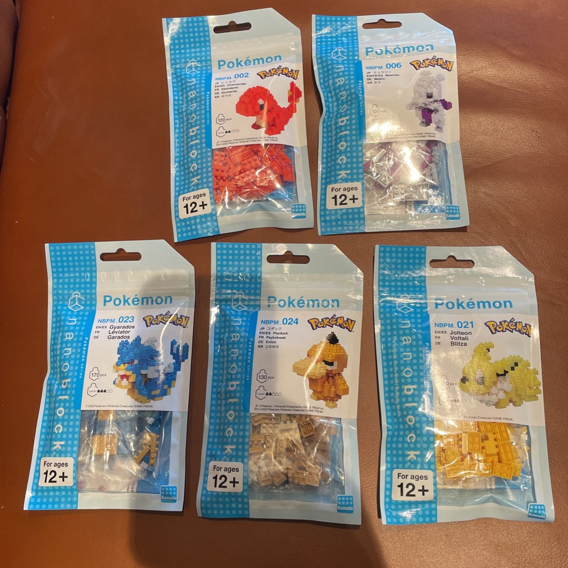 Nanoblock Pokeman Toys