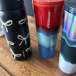 Tumblers (starbucks &hyrdapeak)