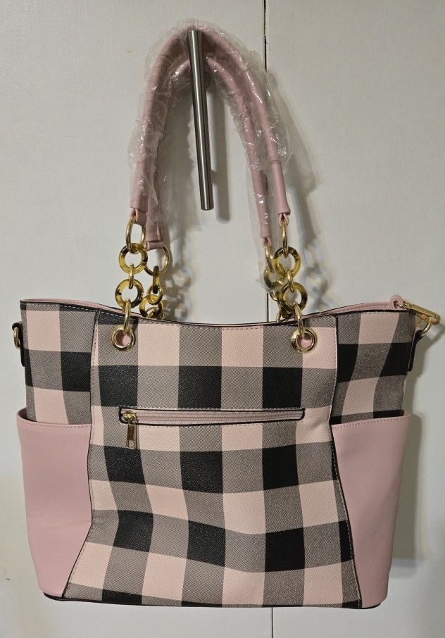 Bonita Tote Bag and Wallet Set