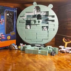 Angry Birds Game/Star Wars Death Star Jenga  Complete/ Board Game/ Toy