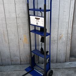 Dual utility Dolly for appliance