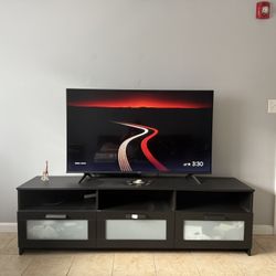 Hisense 50 Inch Smart TV with IKEA TV Stand