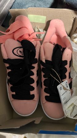 Pink adidas campus 6 1/2 women’s