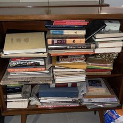 Real Wood Bookshelves 