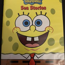 Nickelodeon’s SPONGEBOB SQUAREPANTS Sea Stories (DVD)