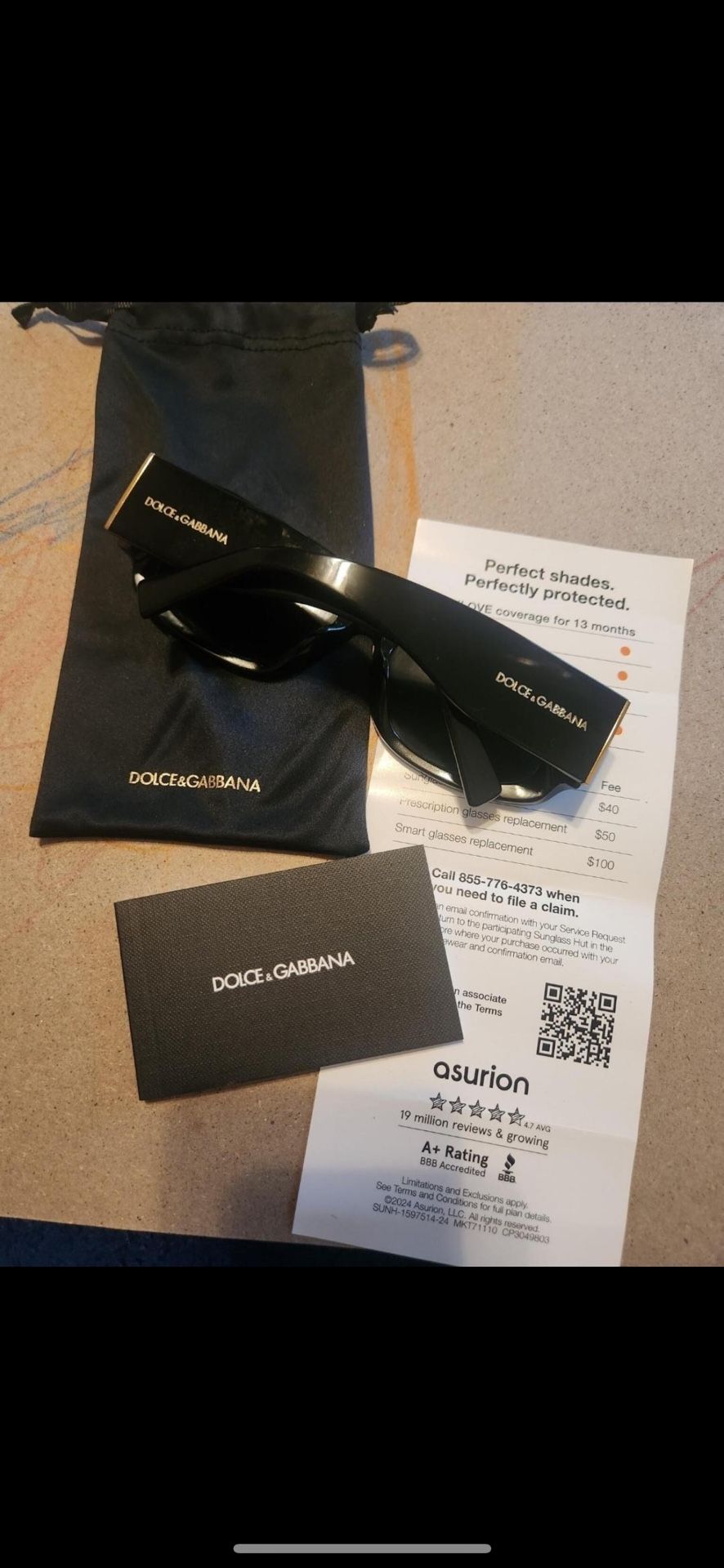 Dolce & Gabbana Sunglasses