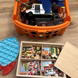 Toys And Puzzle Just For $5