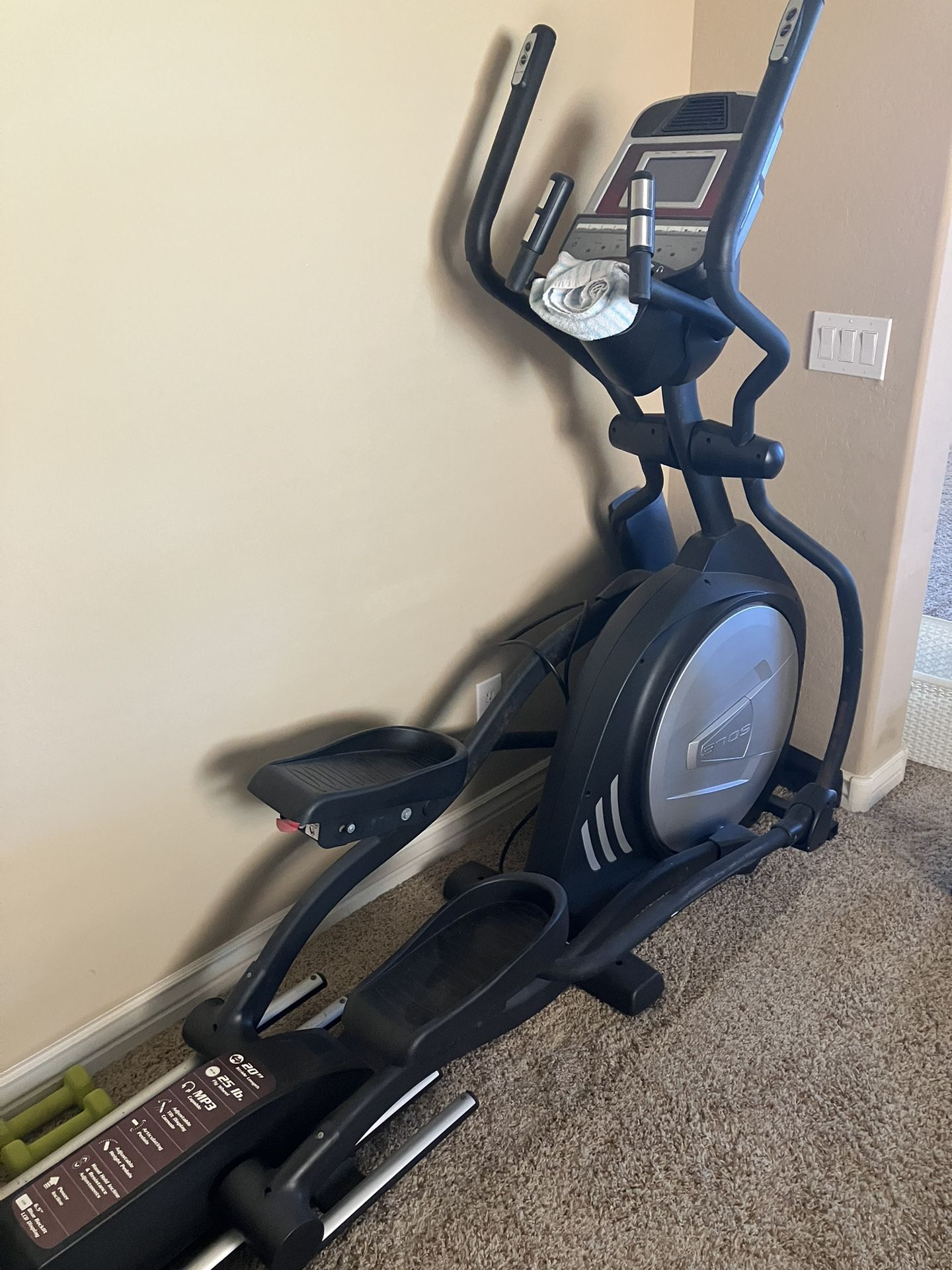 Sole E35 Elliptical for Sale in Scottsdale, AZ OfferUp