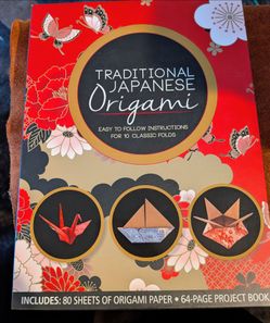 Traditional Japanese origami