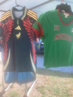 Mexico shirts
