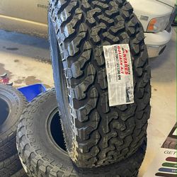LT 285/70/17 All Terrain Llantas Nuevas