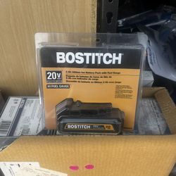 Brand New Bostitch  20v Battery