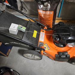 Yard Force 21" Self-Propelled RWD Walk Behind Mower 