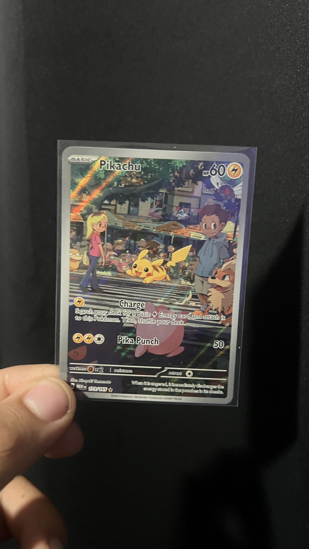 Pikachu Sir Pokemon 151