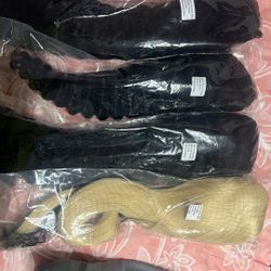 Frontal Wigs 34 Inches & One 24 Inch