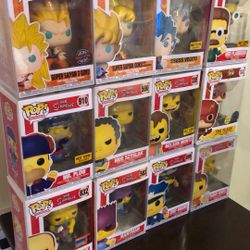 Funko Pops 