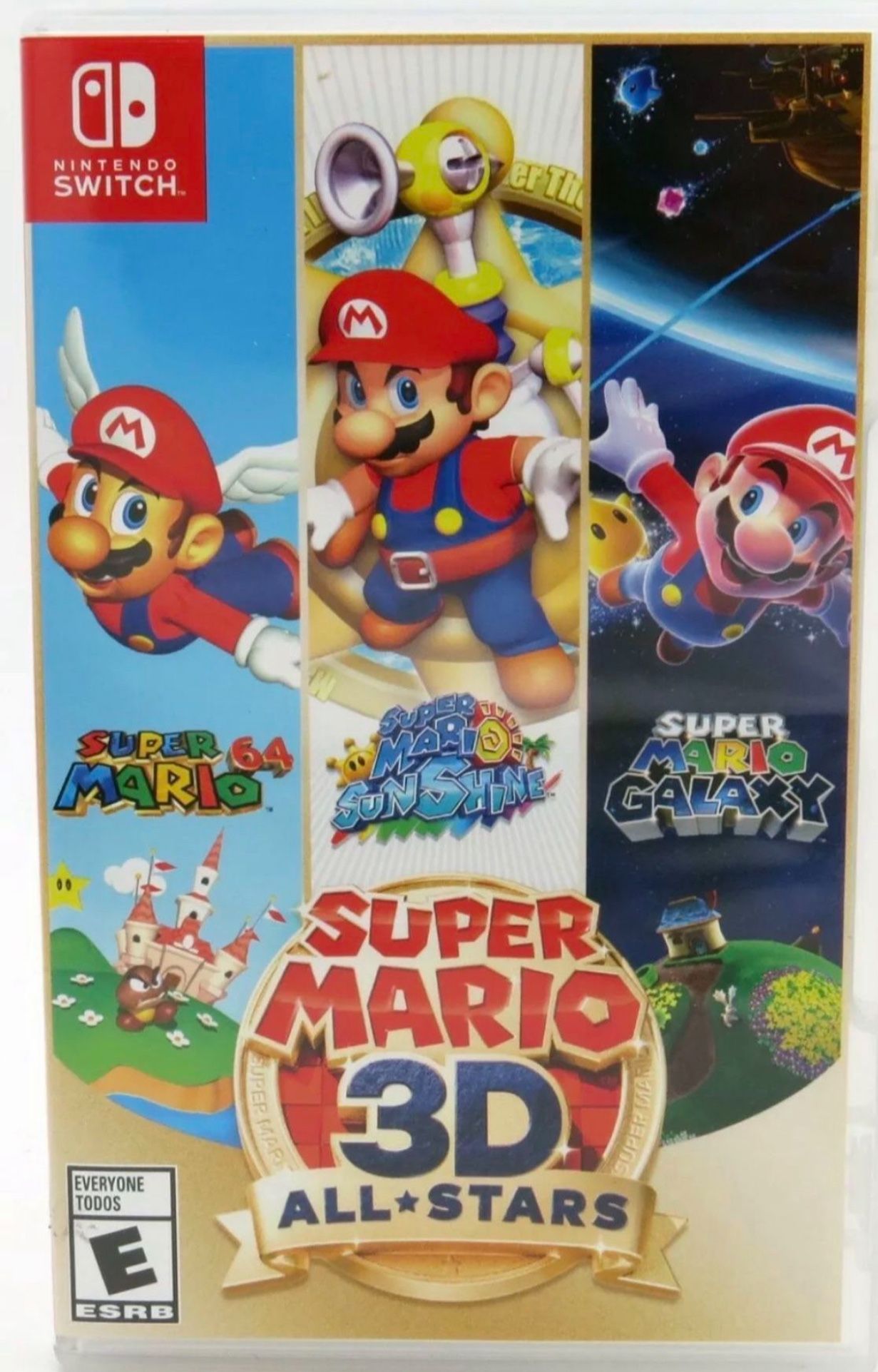 Super Mario 3D All Stars - Nintendo Switch