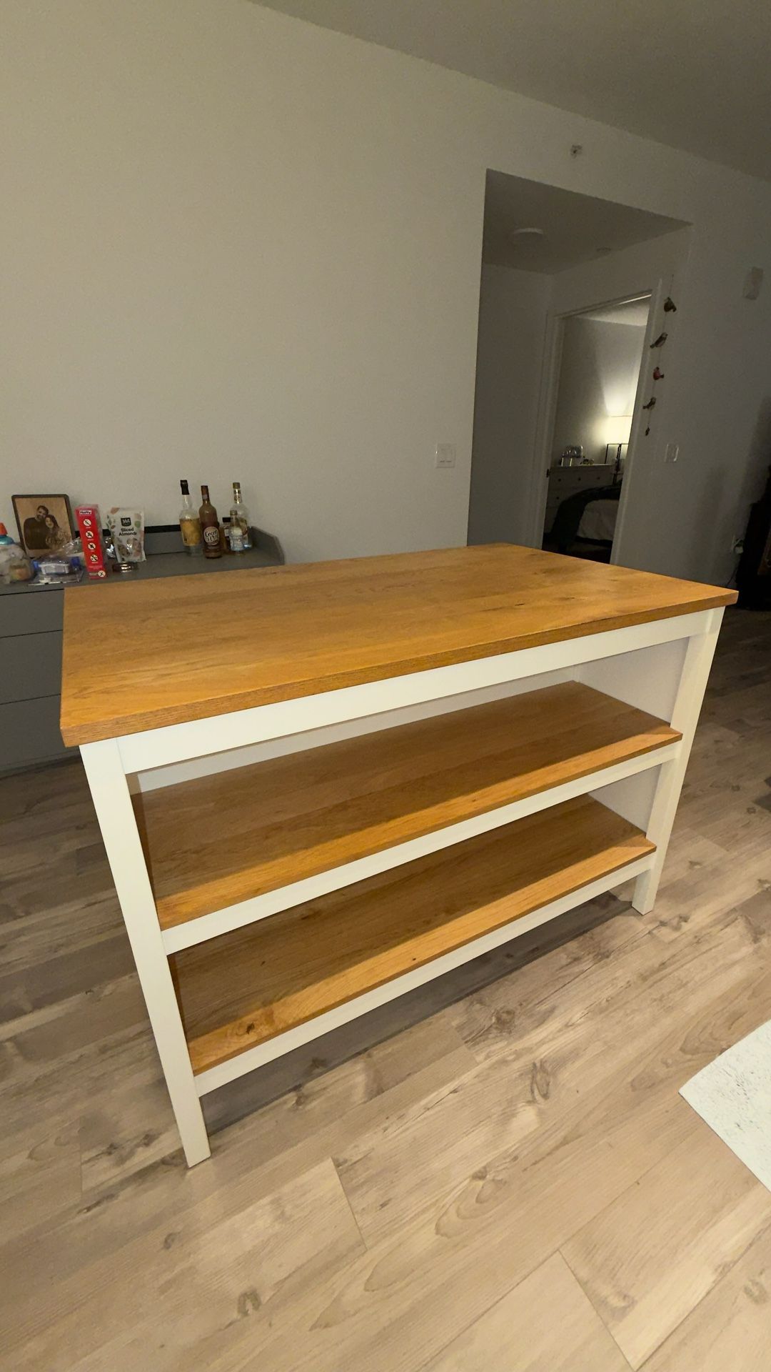 IKEA TORNVIKEN Kitchen Island + 2 Stools – Newport JC pickup