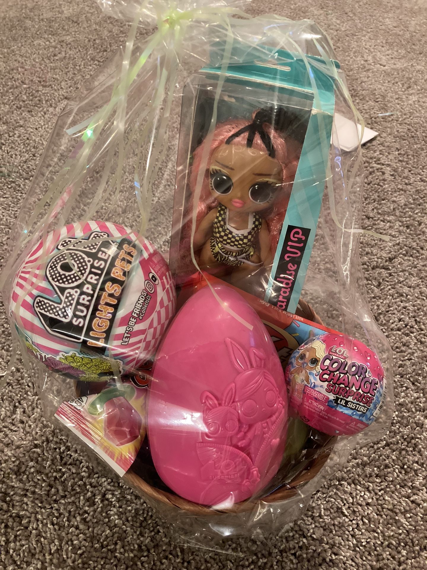 Easter Lol Basket $35