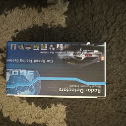 360 Full-Band Scanning Radar Detector