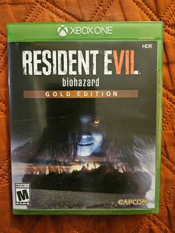 Resident Evil 7 Biohazard XBOX One/XBOX Series X