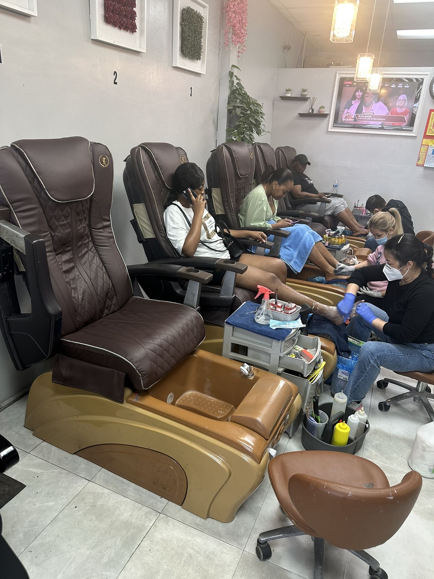 Spa Pedicure Chair