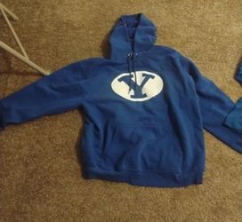 BYU Cougars Blue Pullover Hoodie