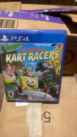 Nickelodeon Kart Racers PS4 Game
