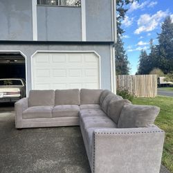 L-Shaped Sectional Couch