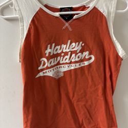 Harley Davidson Woman’s Sleeveless Shirt