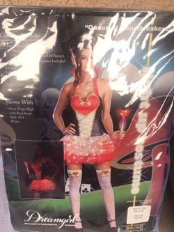 Dream girl size small Halloween costume