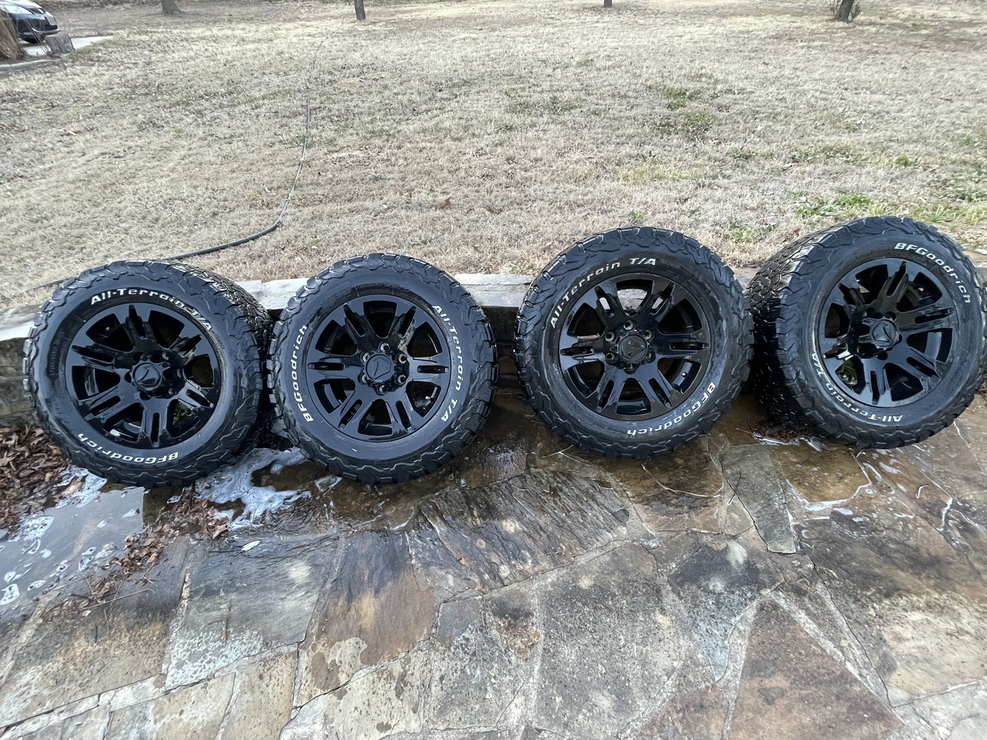Texas Edition Tacoma Rims And tires