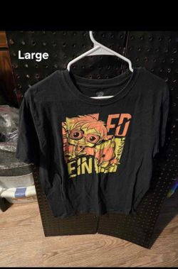 Funko Pop Cowboy Bebop Ed & Ein T-Shirt Large