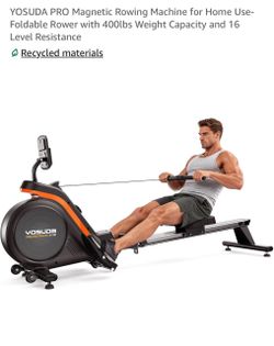 Slightly used Rowing Machine