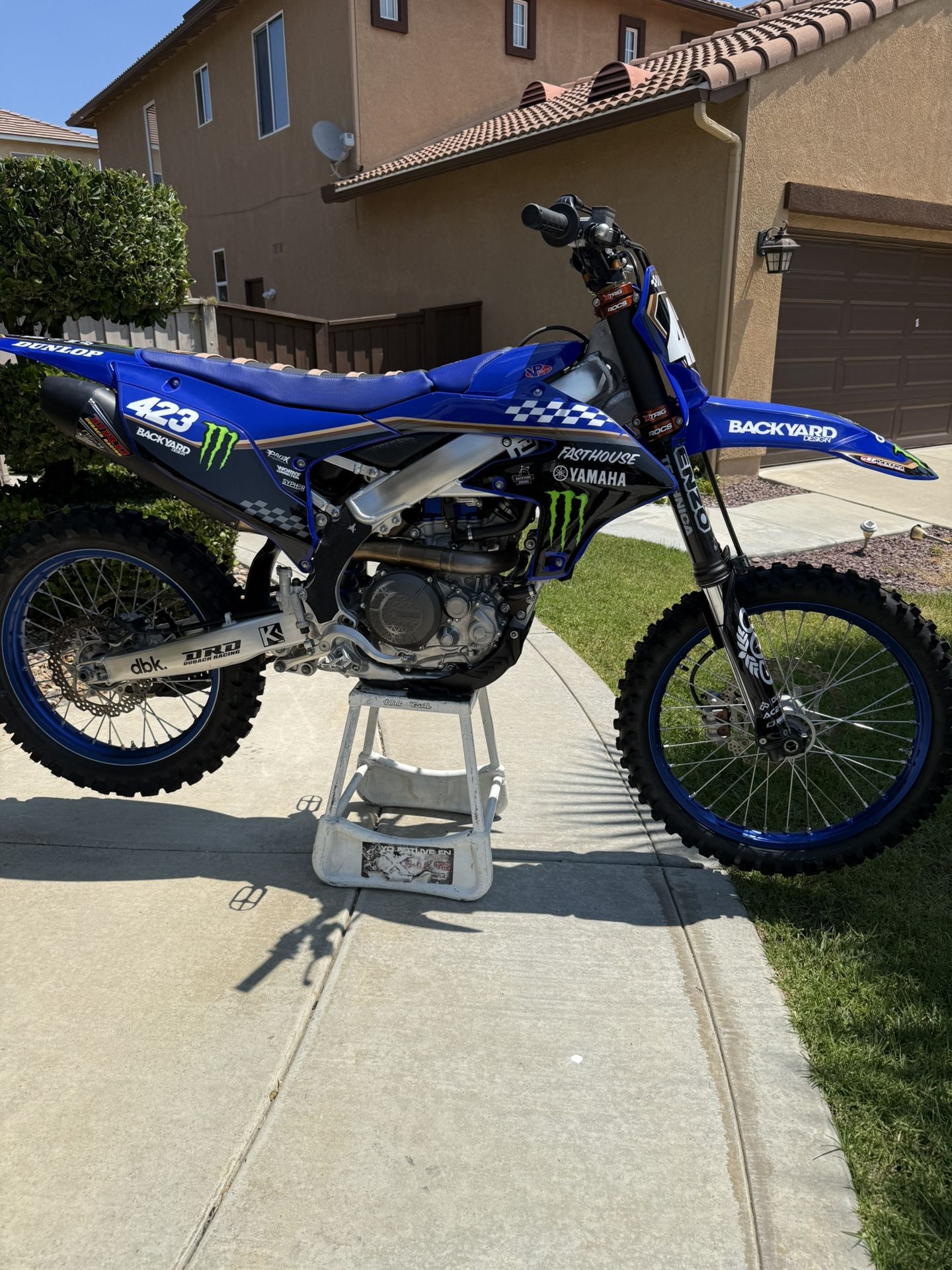 2024 Yamaha Yz450