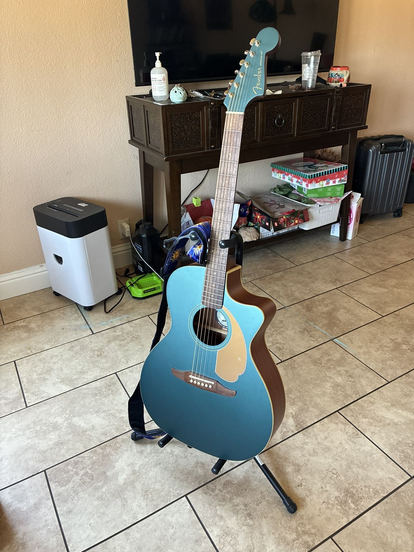 Fender Newport Acoustic Electric 