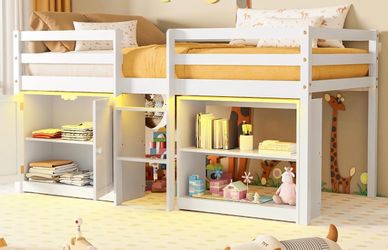 New In Box Kids Loft Bed