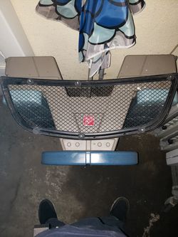 Mitsubishi Lancer Evolution 8/9 hood vent mesh $200 obo
