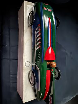 Captain Benjamin’s “record car”