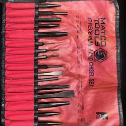 Matco Punch And Chisel Set 