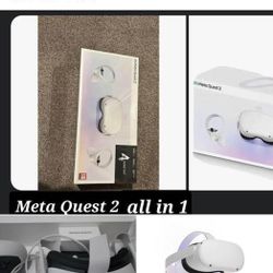 Meta QUEST 2 ALL IN ONE