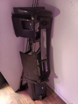 Plastic Dash 1970 Chevy Chevelle