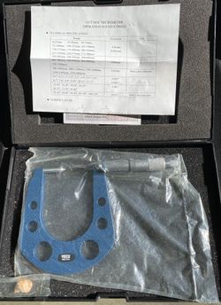Matco Tools Brake Rotor Micrometer