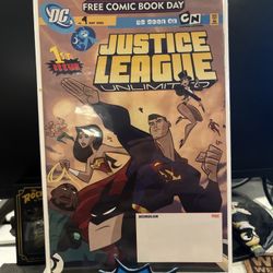 Justice League Unlimited #1 - FCBD Variant