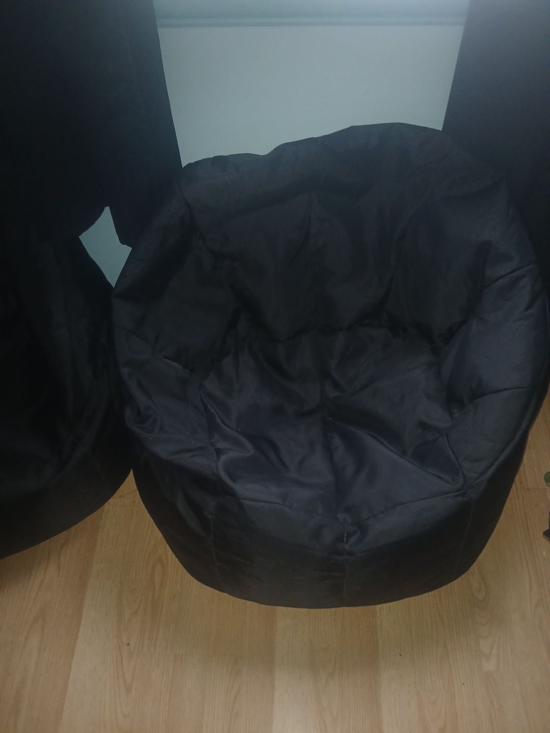 Bean bag chair, 22x22, black