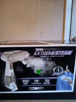 Handheld steamer