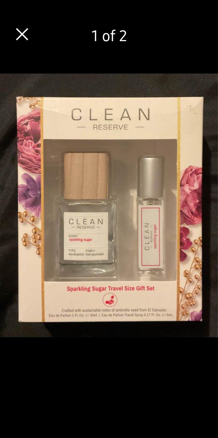 Clean RESERVE edu de.parfum