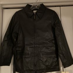 Cherokee leather jacket