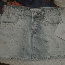 Playboy Skirt .