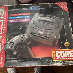 Sega genesis 16-BIT video entertainment system